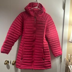 Columbia Hot Pink Girls Jacket